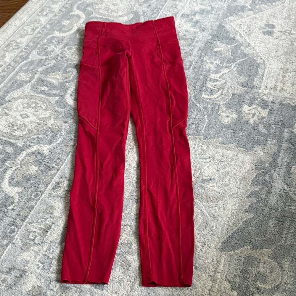 Lululemon Fast & Free Leggings-Sz 0